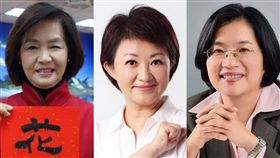 盧秀燕 王惠美 林姿妙
