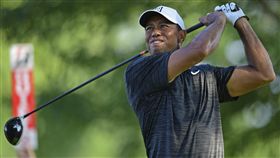 伍茲急欲在火石高球場終結冠軍荒。（圖／美聯社／達志影像）