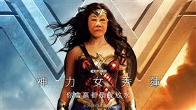 丁守中、侯友宜、呂秀蓮、童仲彥　Kuso電影海報讓人笑翻！（圖／翻攝自老天鵝娛樂臉書）