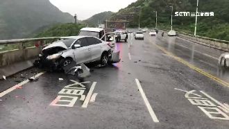 大武崙車禍釀1死　這一撞抓到通緝犯