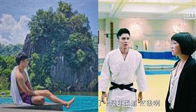 洪浩竣,四月望雨,1006的房客,帥哥,鮮肉（圖／翻攝自洪浩竣臉書）