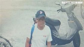 台北市北投區出現隨機行竊的小偷，接連向2家中古車行下手，總計得手9萬多元，警方正循線追緝中（翻攝畫面）