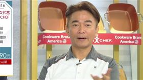 吳宗憲和女兒Sandy（圖／東森購物提供）