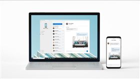 微軟Windows 10　你的手機　your phone　新功能　翻攝網路