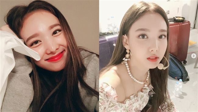 TWICE娜璉走光！鏡頭全拍到了
