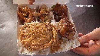 「三樣主菜」40元　佛心便當引暴動