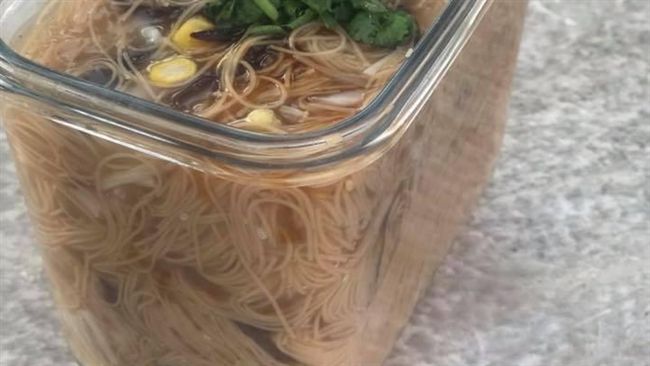 自備容器就裝滿　4天老闆被吃垮
