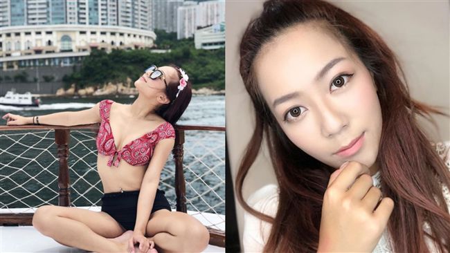 曾傳遭黑道輪暴　女星不受影響曬酥胸