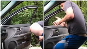 KIKI挑戰爆紅！他開車門跳舞…下秒噴屎　5百萬人驚呆
圖/翻攝自臉書