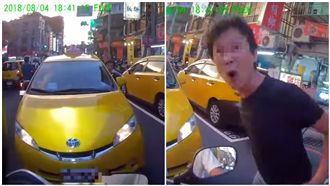 運將逆向　嗆騎士：怎麼死的都不知道