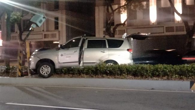 一張車禍照　網狂謝肇事車主