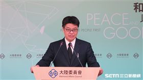 陸委會副主委兼發言人邱垂正。（圖／記者盧素梅攝）