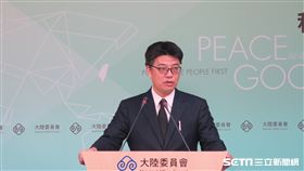 陸委會副主委兼發言人邱垂正。（圖／記者盧素梅攝）