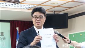 陸委會副主委兼發言人邱垂正。（圖／記者盧素梅攝）