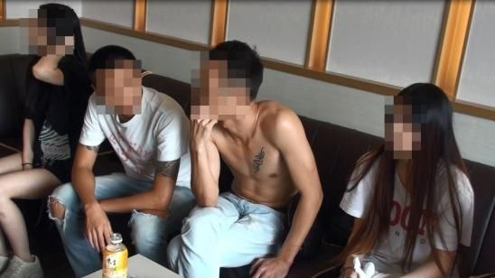 警突擊毒品趴　隔壁吸毒情侶也順便抓