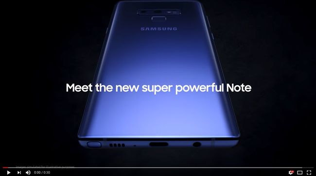 三星Note9盒裝現身！這些是亮點
