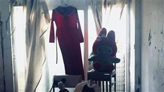 廢墟探險見這場景　他：差點嚇出屎尿