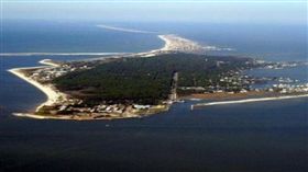 美國,多芬島,台灣,遺體,溺水(圖/翻攝自Dauphin Island Chamber of Commerce)