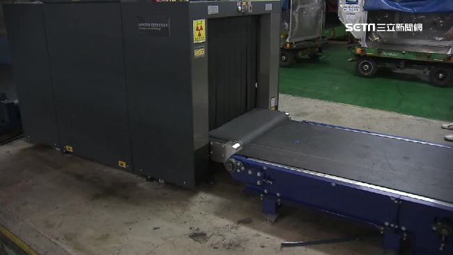 桃機行李X光機遭撞凹　撞擊畫面曝光