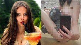 俄國防部出包？IG貼出裸女露點照　疑為27歲正妹發言人　圖／翻攝IG