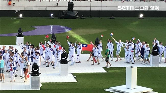 巴黎同運會　台灣又被打壓成台北隊