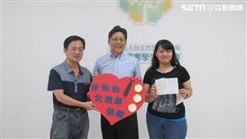 台北市政府教育局認助基金會,台北市教育局,父親節,任于成,助學,孩子
圖／取自財團法人台北市政府教育局認助清寒學生基金會臉書