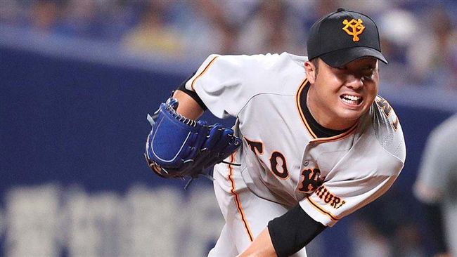 陽岱鋼連7戰未先發　巨人完封勝中日