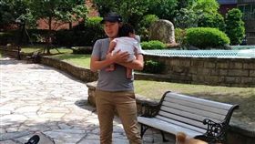 藝人,葛西健二,女嬰,虐嬰,台北(圖/翻攝臉書)