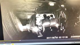 墜樓,花博,苗圃,北市（翻攝畫面）