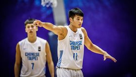 U18亞青陳范柏彥（圖／取自FIBA官網）