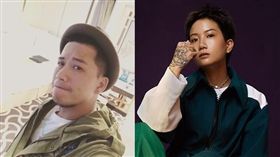 香港女歌手盧凱彤（Ellen）/她的好友、歌手小肥(徐智勇）。(翻攝微博/臉書)