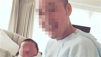 女嬰疑受虐　爸爸竟是日本籍搞笑藝人
