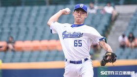 富邦悍將投手林煜清。 （圖／記者林敬旻攝）