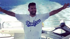 ▲Agüero。（圖／取自阿奎羅IG）