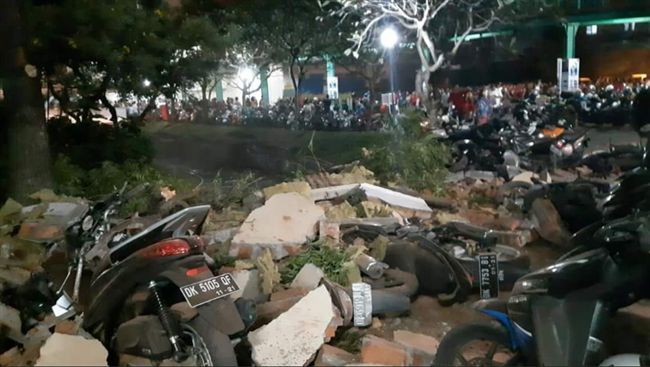 印尼強震142人死　2組台遊客受困