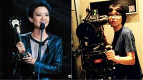 盧凱彤,余靜萍/翻攝自微博