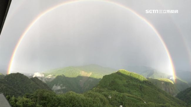 雨後看足3美景　嘉義驚現自然奇觀