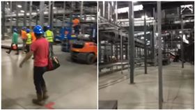 美國,印第安那州,種族歧視,罷工,墨西哥,開除（圖／翻攝自YouTube）