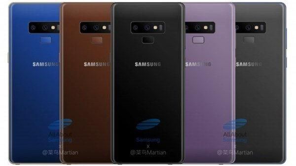 三星Note 9發表倒數　謠言統整