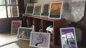 一碗麵的因緣 基隆青年到台東幫阿嬤辦畫展