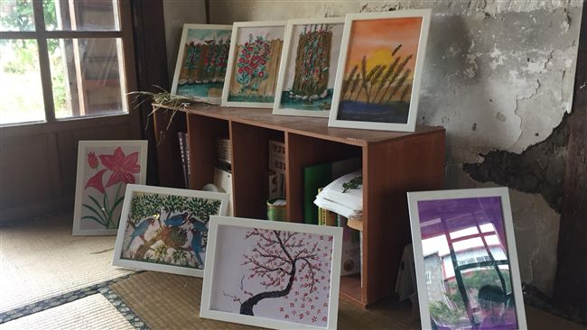 因為一碗麵　青年到台東幫阿嬤辦畫展
