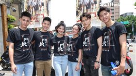 電影版《鬥魚》主要演員出席台北見面會。（圖／多曼尼提供）