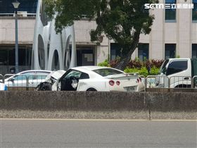 新生南路,公車,東瀛戰神,600萬,車頭毀