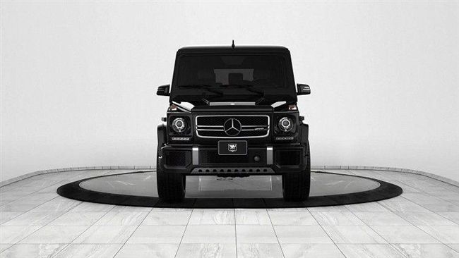 影／防禦+100　賓士G63防彈車