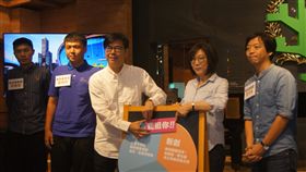 陳其邁提出「我挺你123」政策 支持青年創業。（圖／陳其邁辦公室提供）