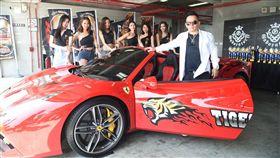 台商自創拌麵品牌　開超跑送拌麵