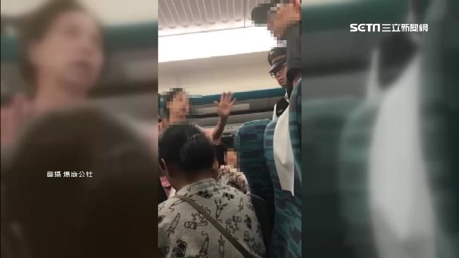 嬰兒車佔高鐵走道　男不聽勸爆口角