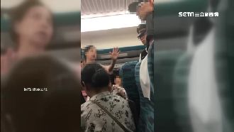 嬰兒車佔高鐵走道　男不聽勸爆口角