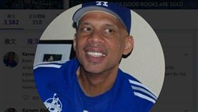 ▲賈霸在推特支持詹姆斯。（圖／取自賈霸推特）