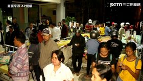 印尼地震(圖/翻攝自AP影音)